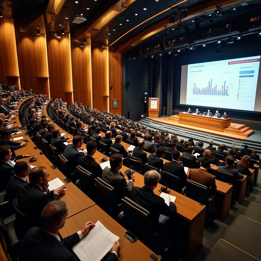 Conferencia anual de perspectivas económicas