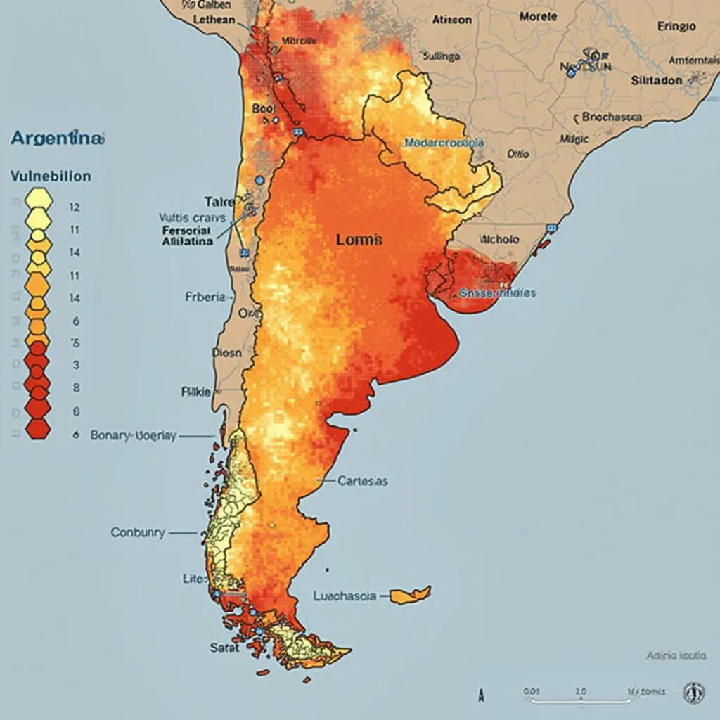 Mapa de riesgos financieros en Argentina