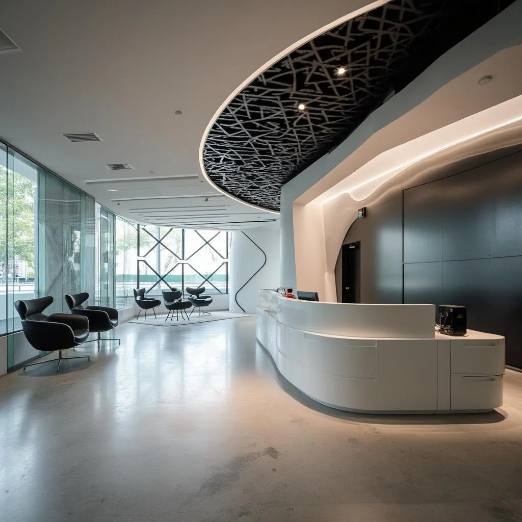 Recepción de nuestras oficinas