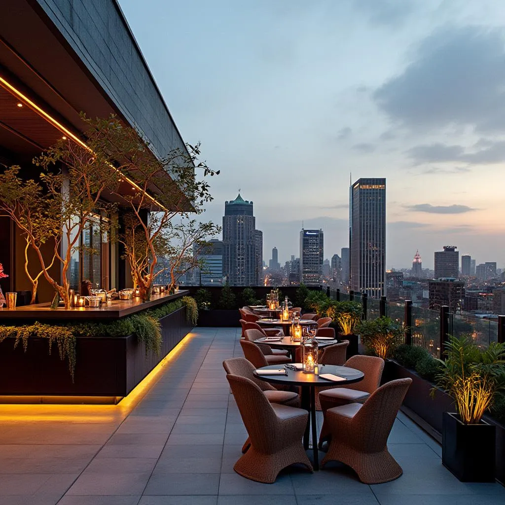 Terraza para eventos