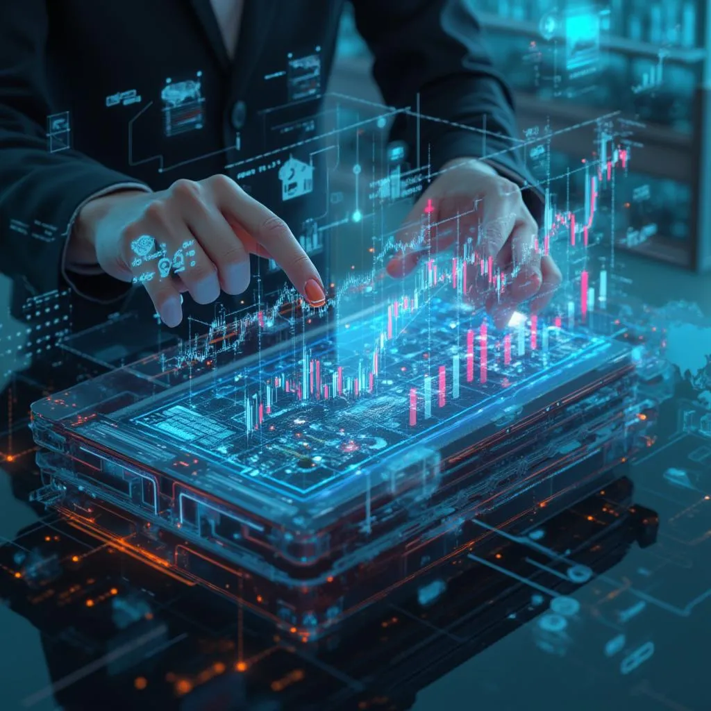 Tecnología avanzada para análisis financiero