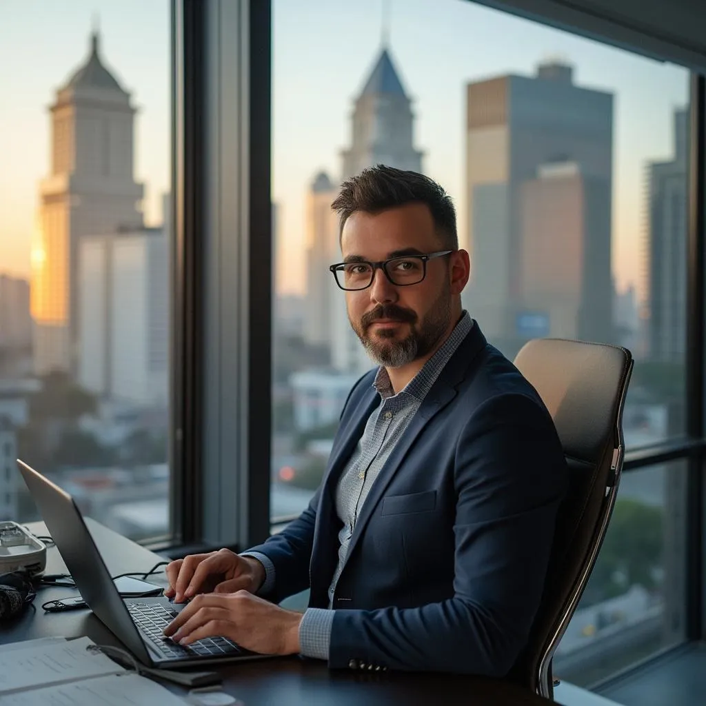 Gustavo Méndez - CEO de TechSolutions Argentina